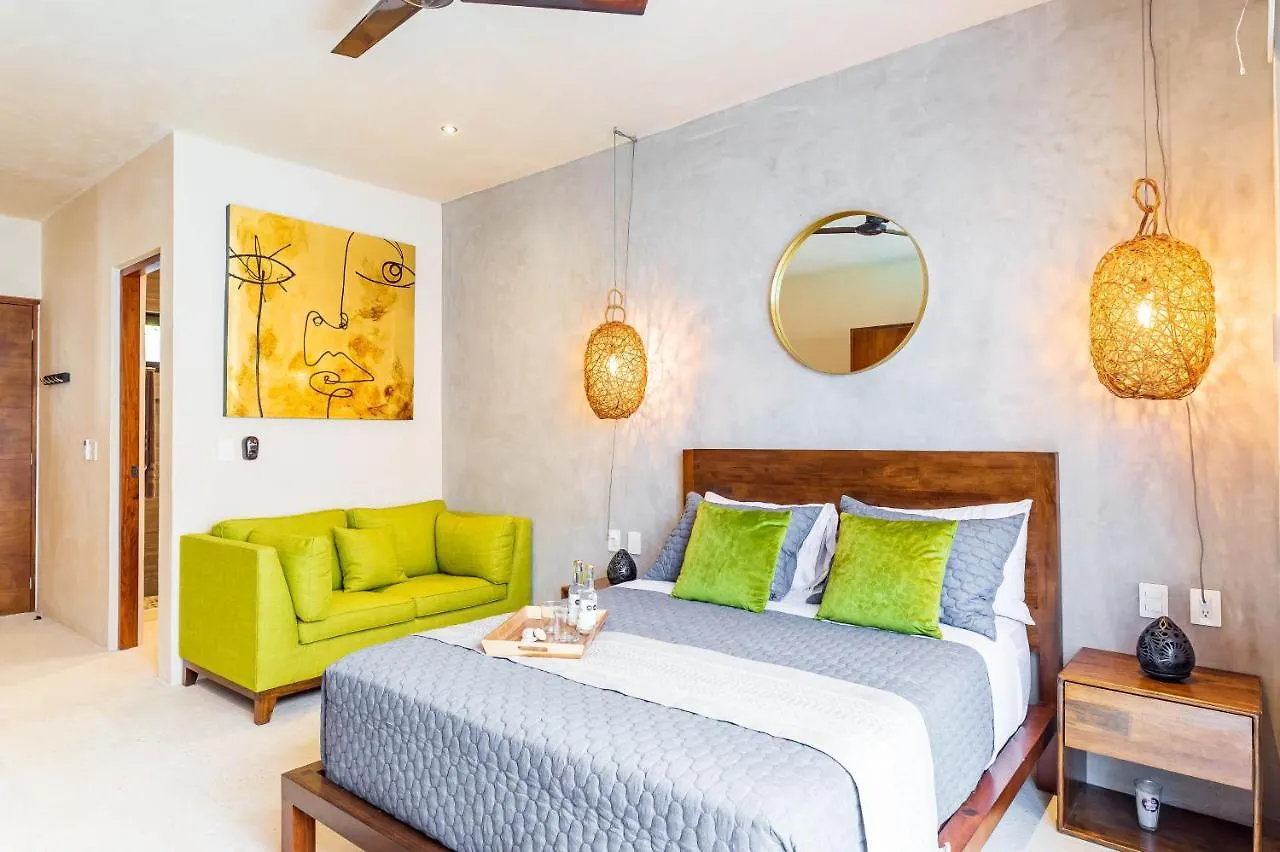 Tulum City Apartments - Love Nest 0*,