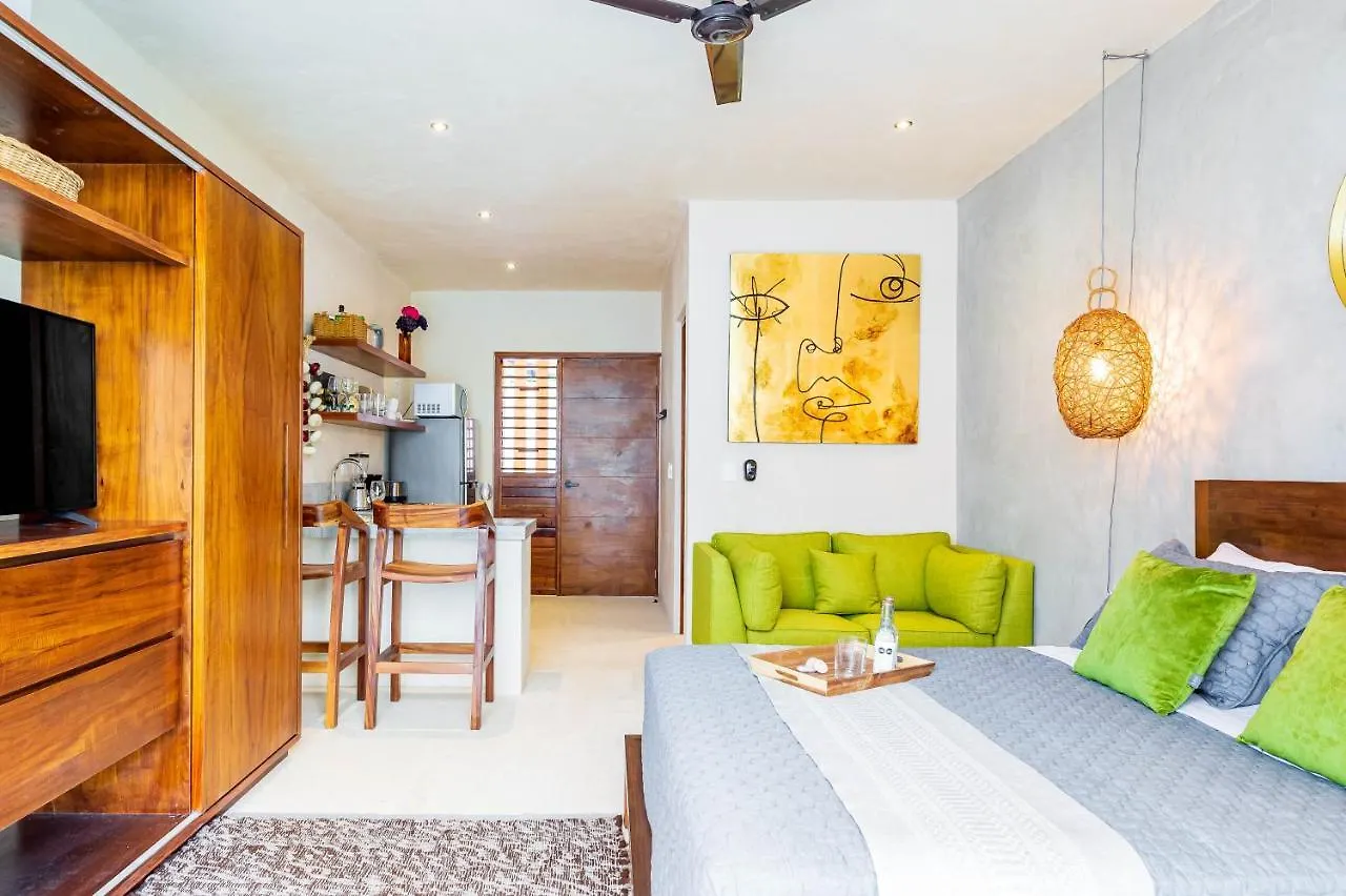 Tulum City Apartments - Love Nest Mexico
