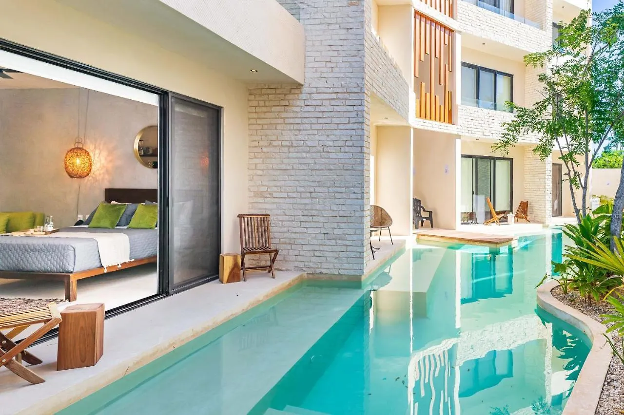 Tulum City Apartments - Love Nest