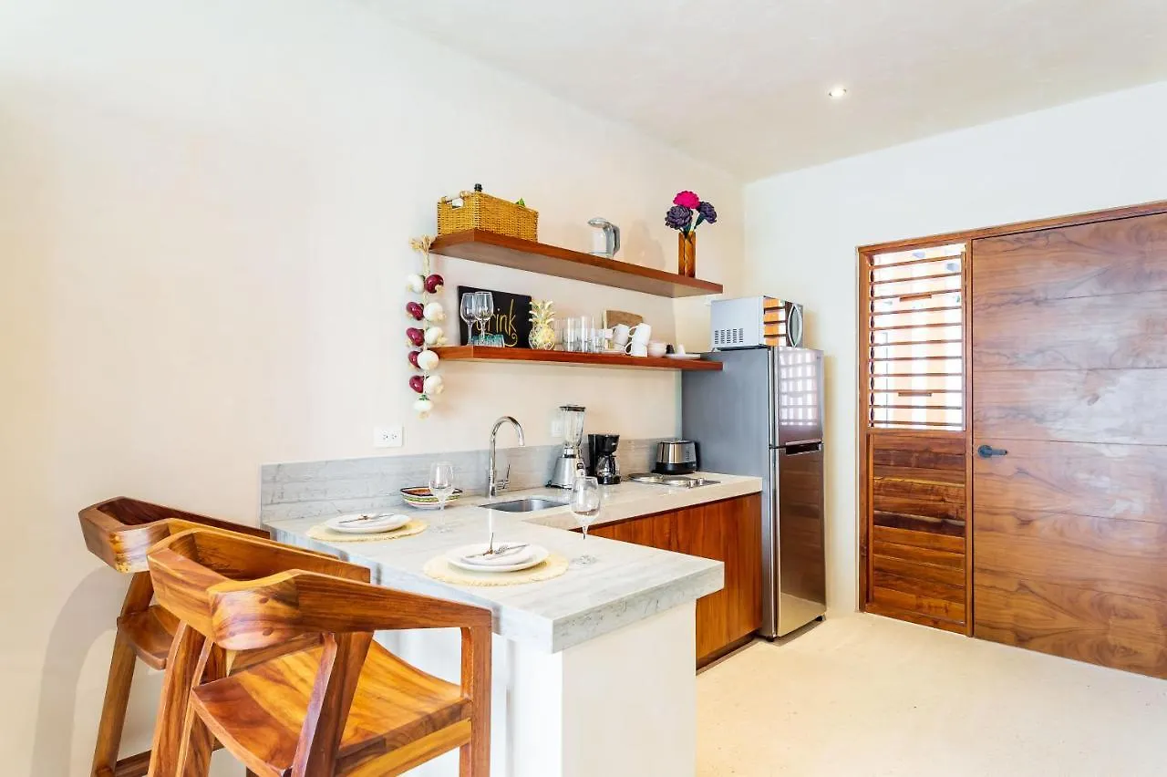 Tulum City Apartments - Love Nest 0*,