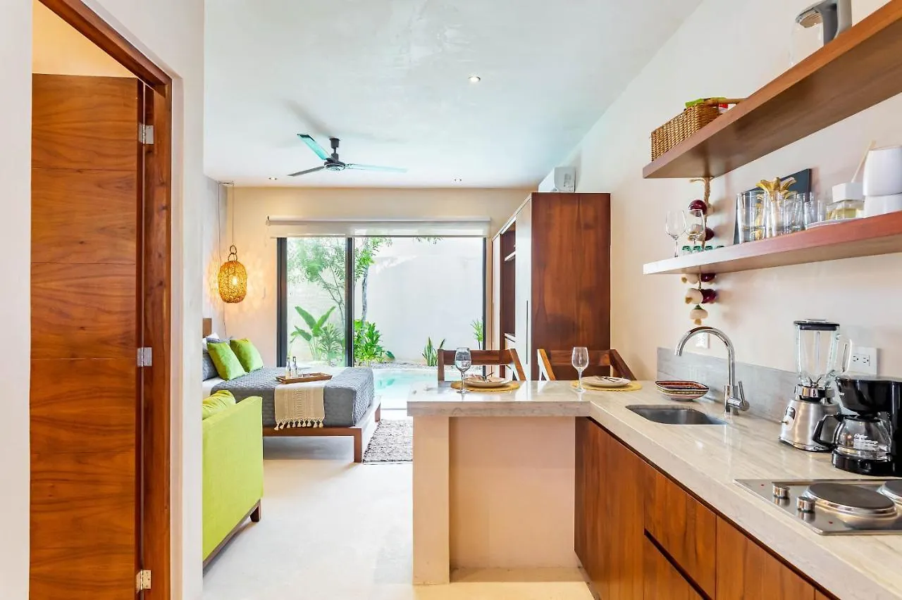 Tulum City Apartments - Love Nest Mexico